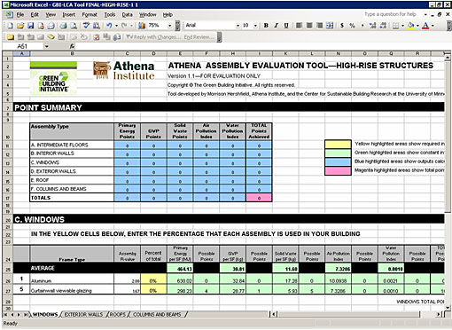 ATHENA Assembly Evaluation Tool